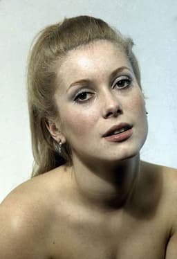 Catherine Deneuve by Chance, or, A Certain Blondeness