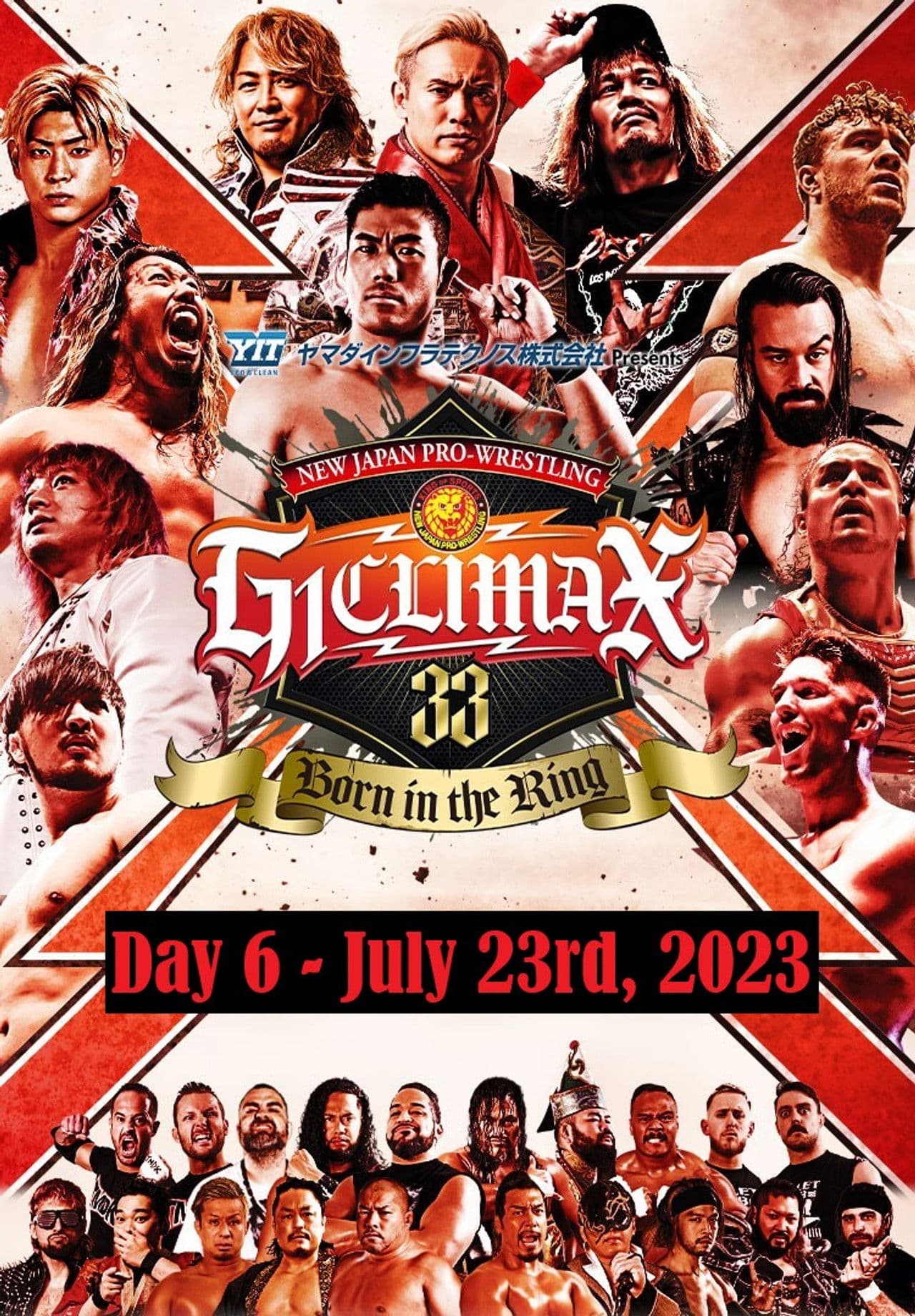 NJPW G1 Climax 33: Day 6