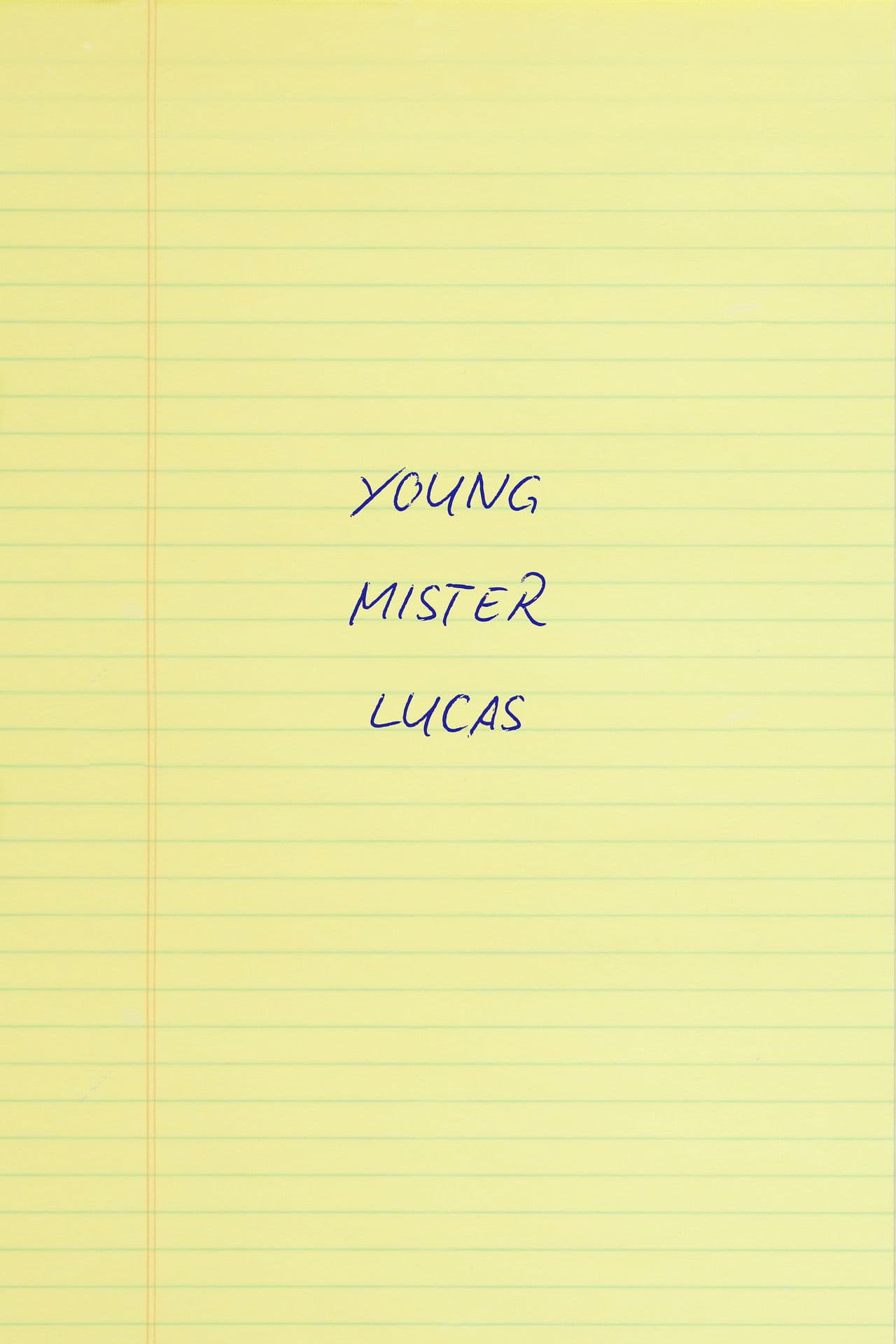 Young Mr. Lucas