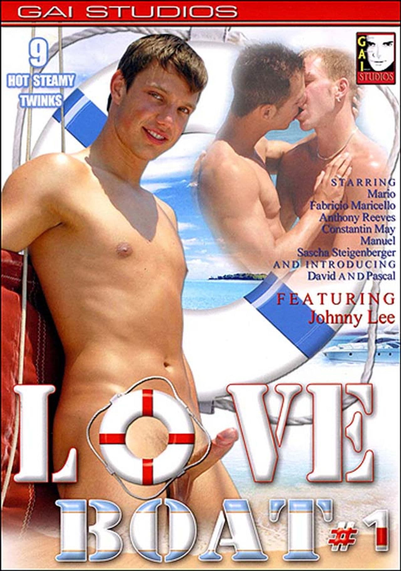 Love Boat 1: 9 Steamy Twinks