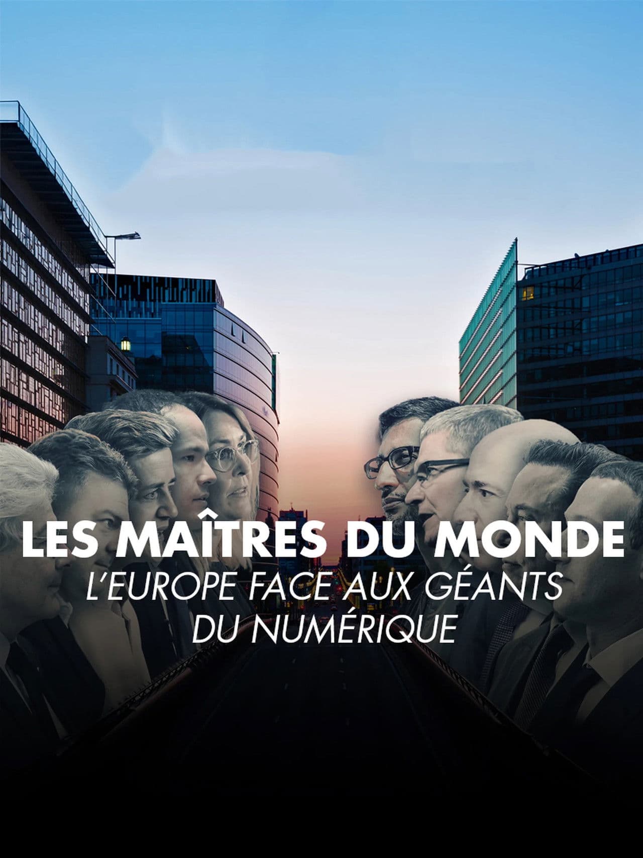 Les maîtres du monde : l'Europe face aux géants du numérique