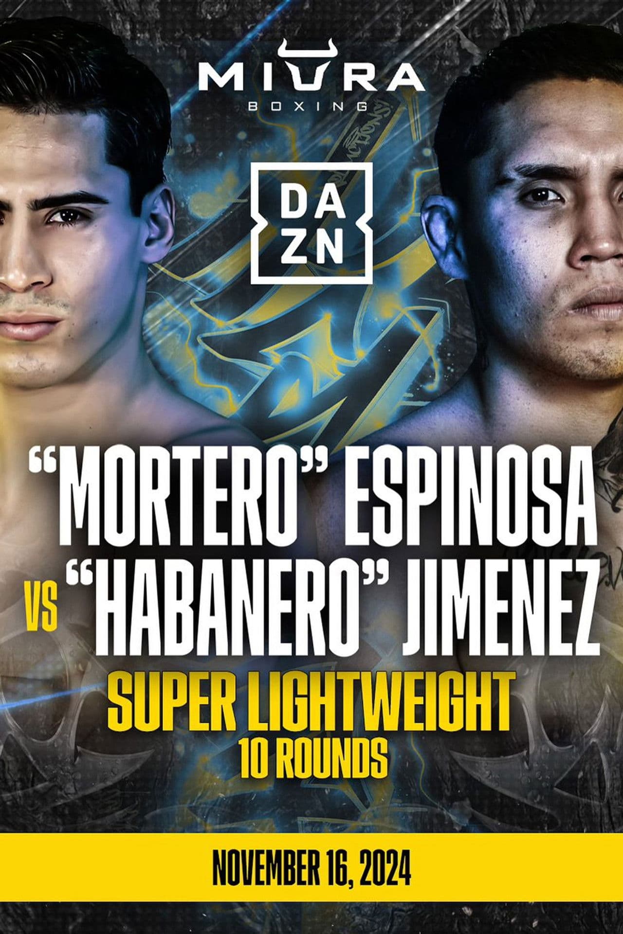 Jimerr Espinosa vs. Rogelio Jimenez