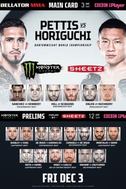 Bellator 272: Pettis vs. Horiguchi