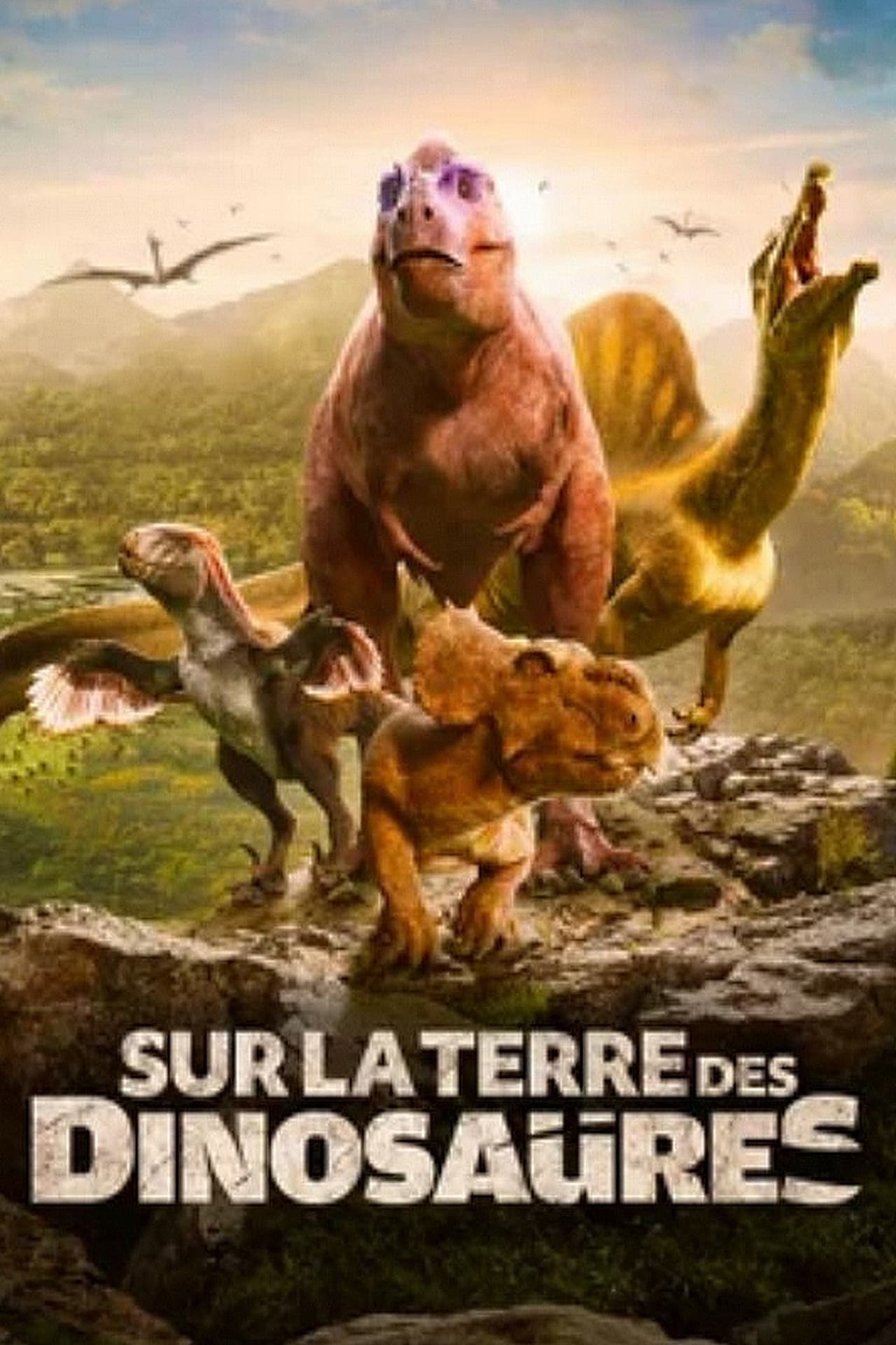 Sur la Terre des Dinosaures