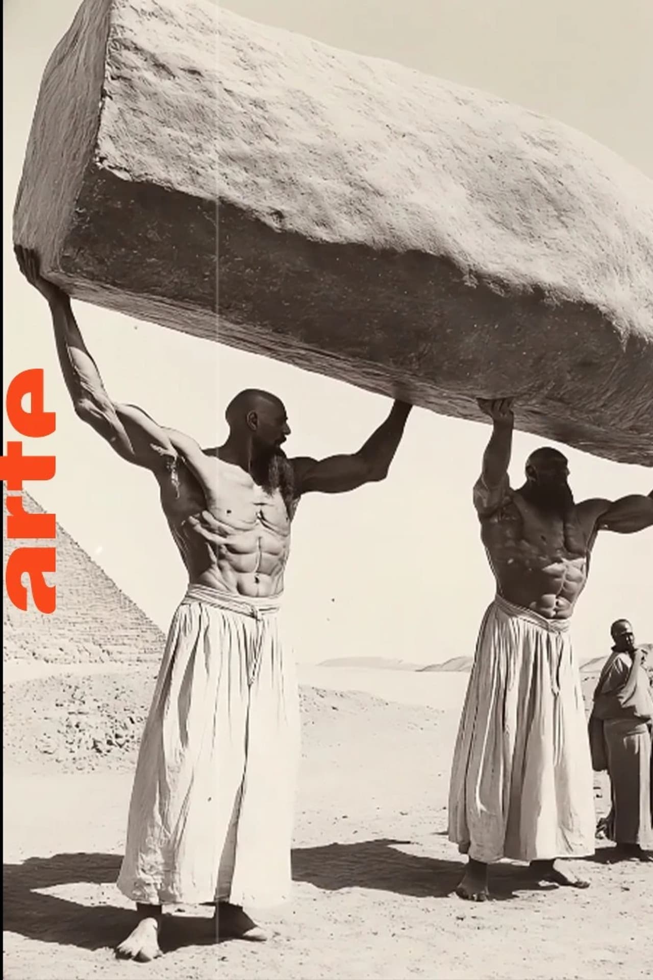 Behind the scenes AI and the mystery of the pyramids