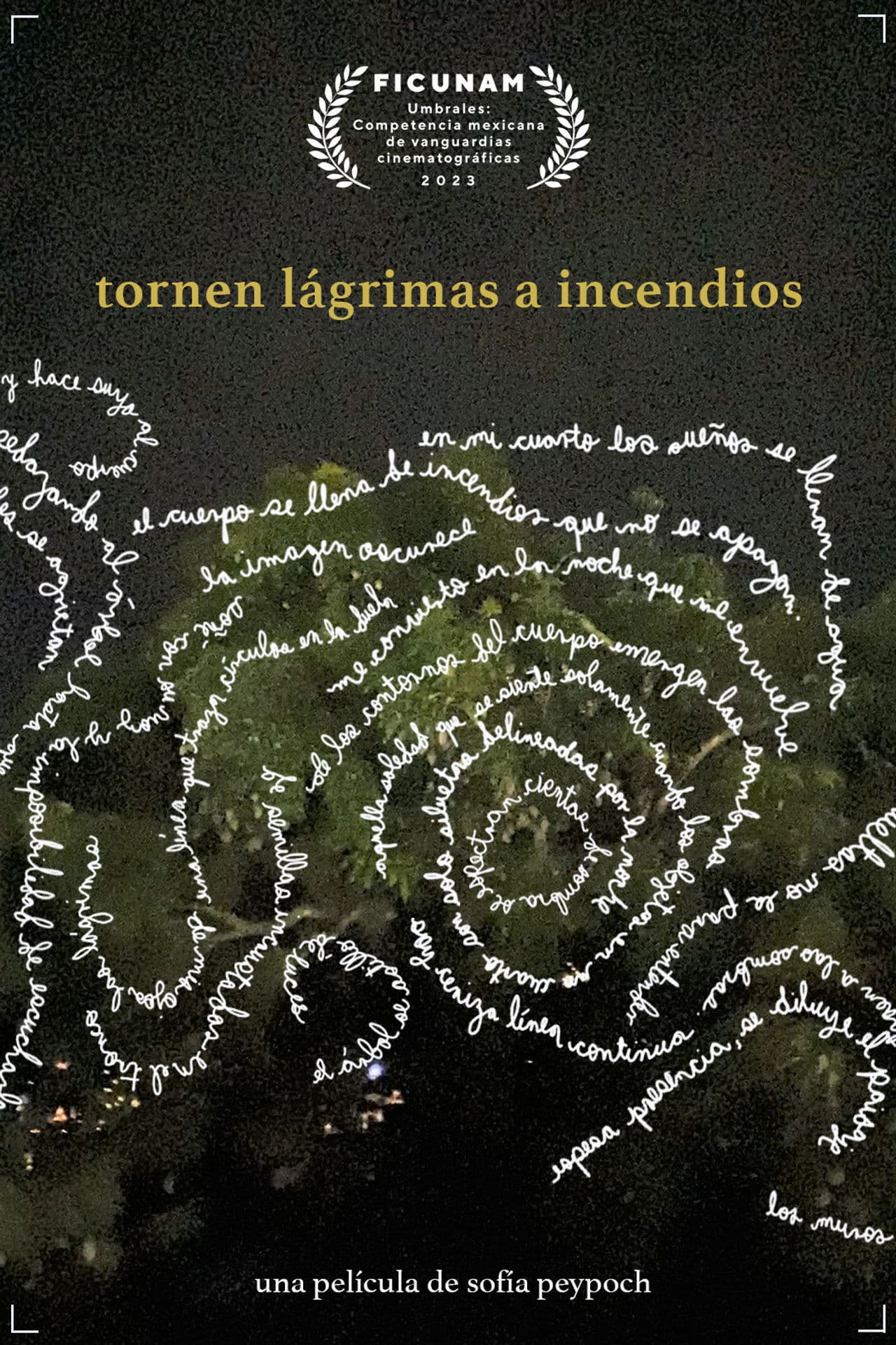 then turn tears to fires