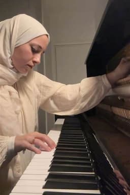 Büşra Kayıkçı Piano Day 2025