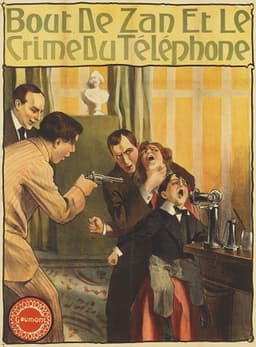 Bout-de-Zan et le crime au téléphone