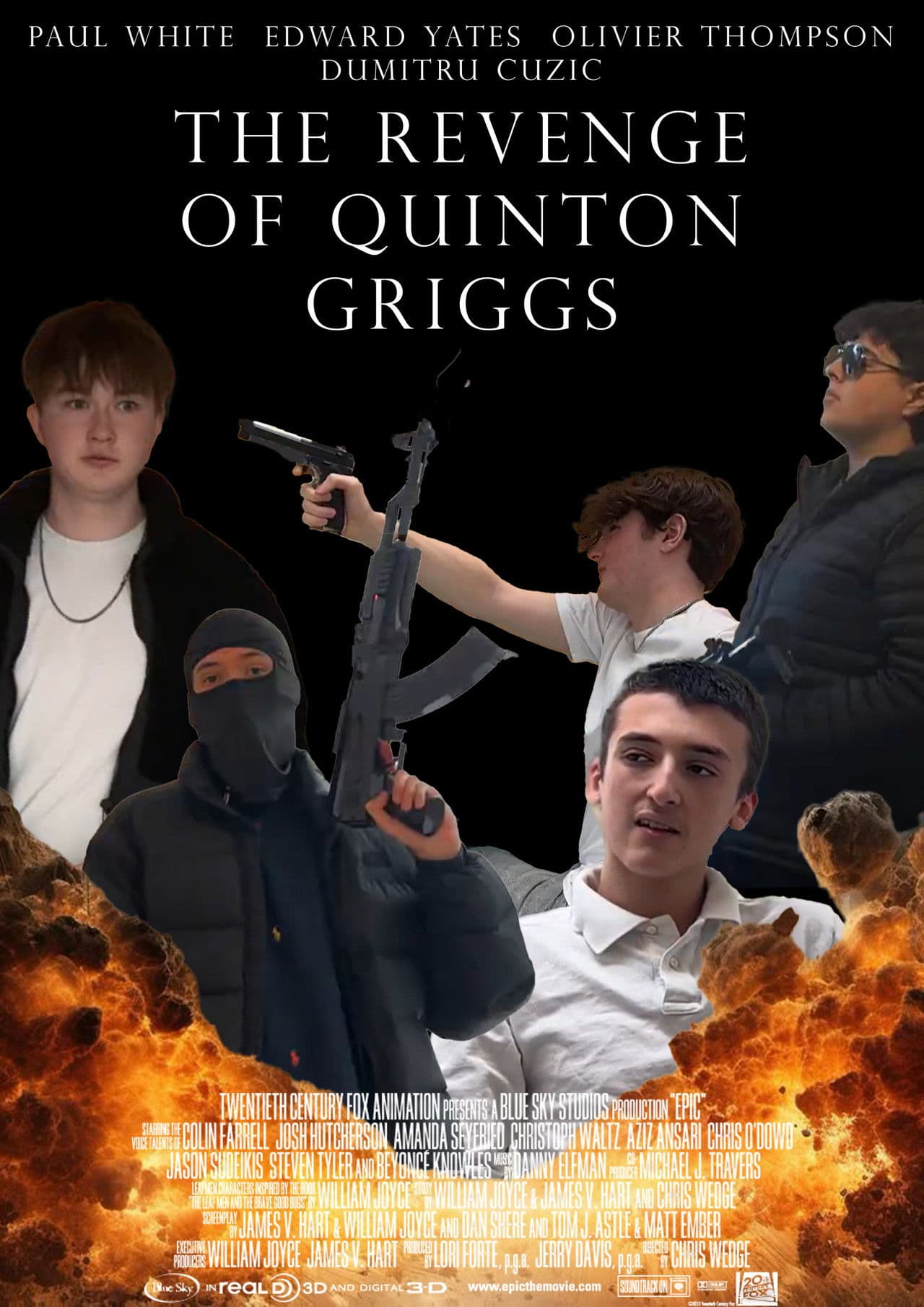 The Revenge of Quinton Griggs