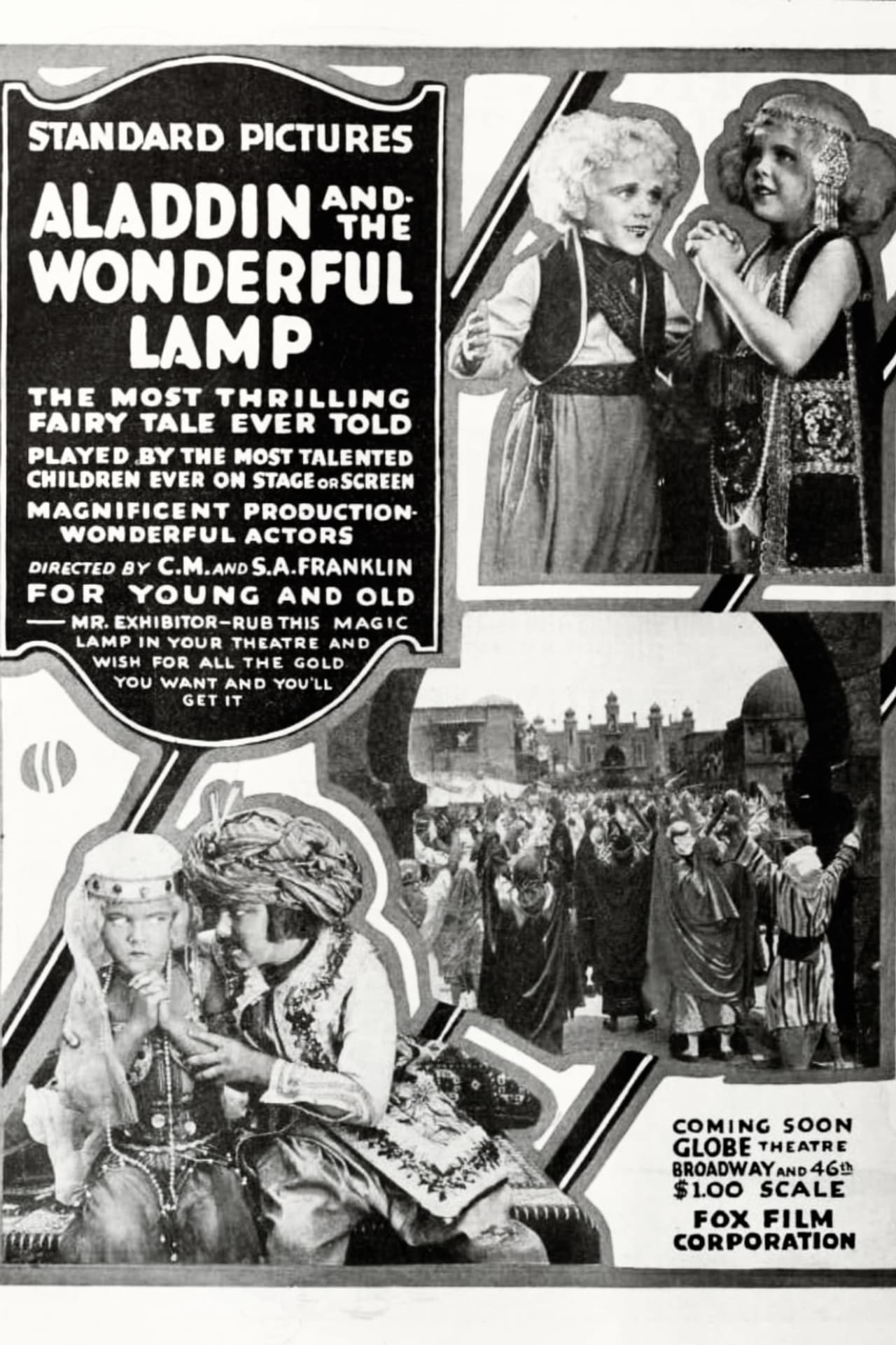 Aladdin and the Wonderful Lamp