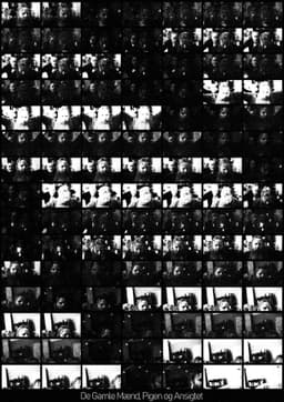 The Old Men, The Girl and The Face