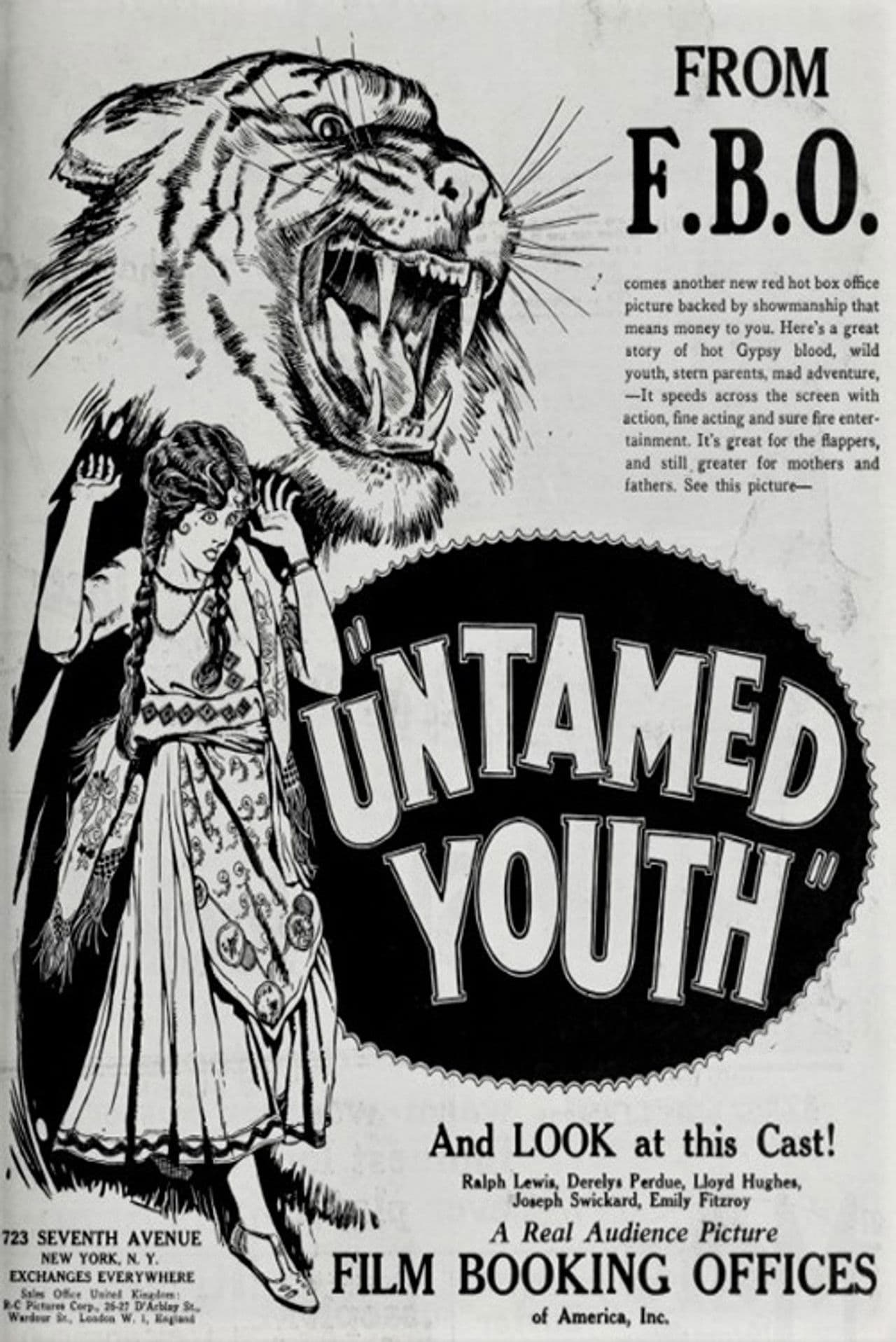 Untamed Youth