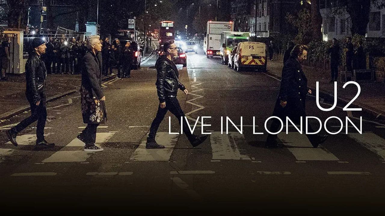U2 Live in London
