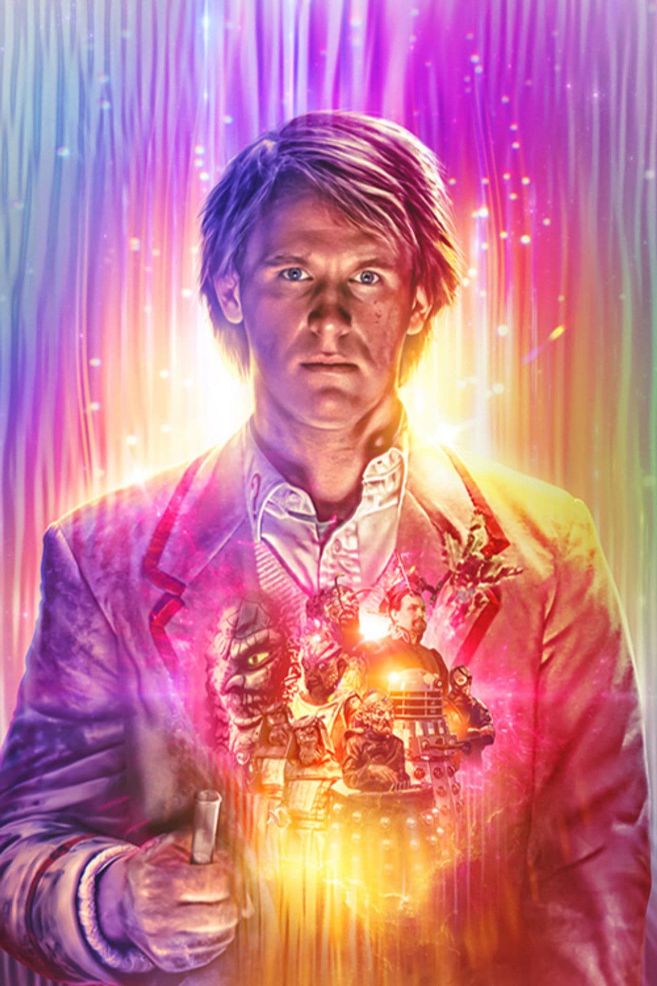Doctor Who: The Fifth Doctor vs. The Daleks