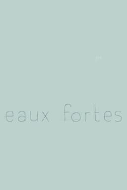 Eaux fortes