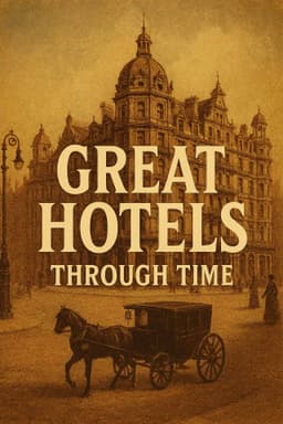 Great Hotels Through Time