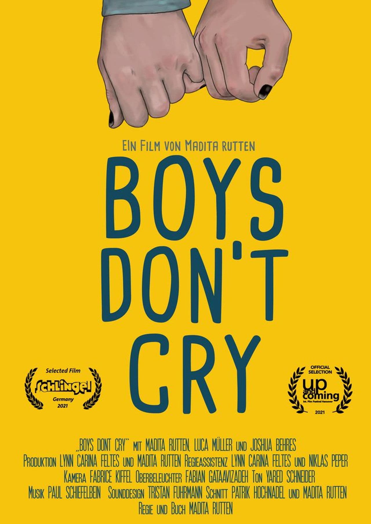 Boys don´t cry