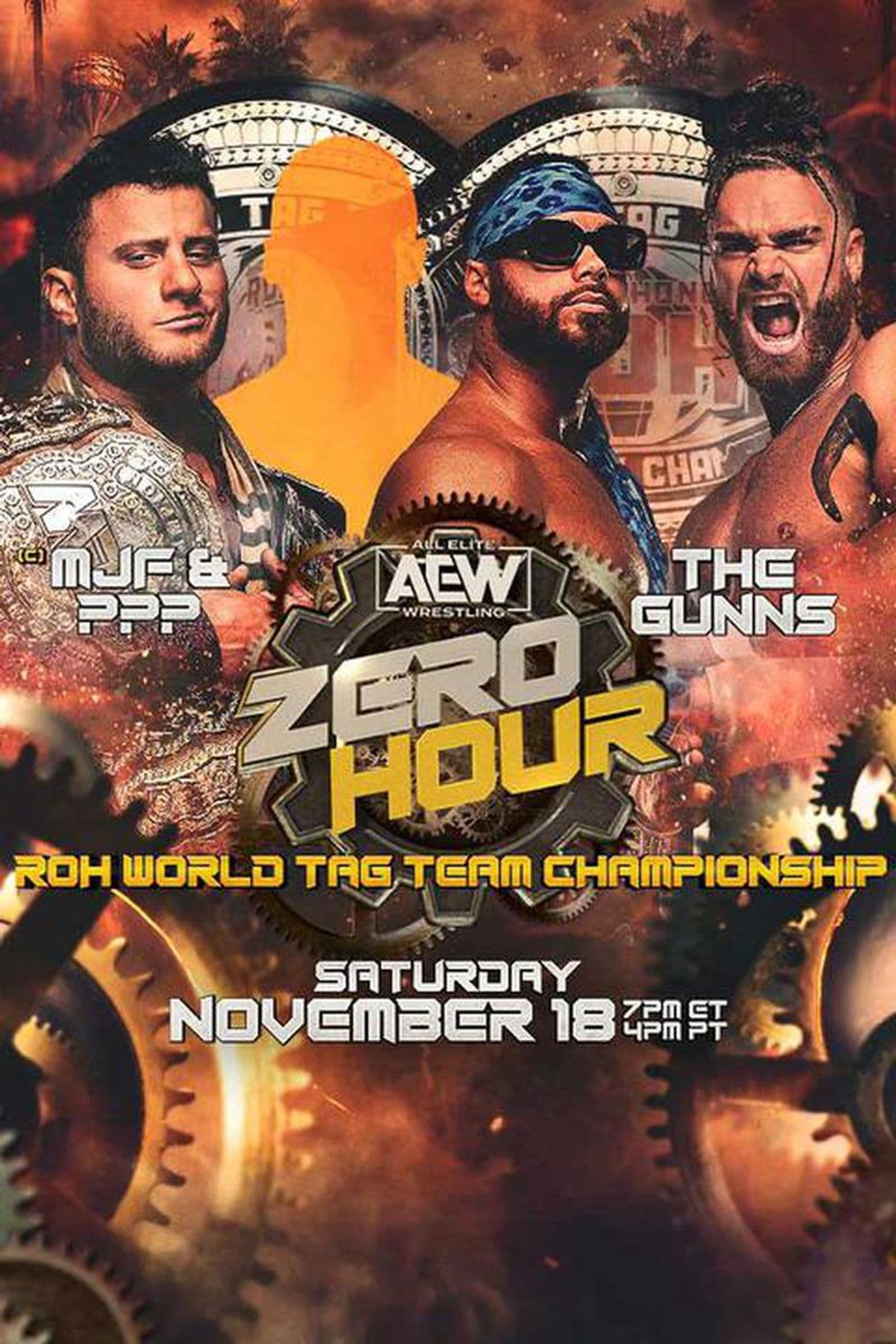AEW Full Gear 2023: Zero Hour