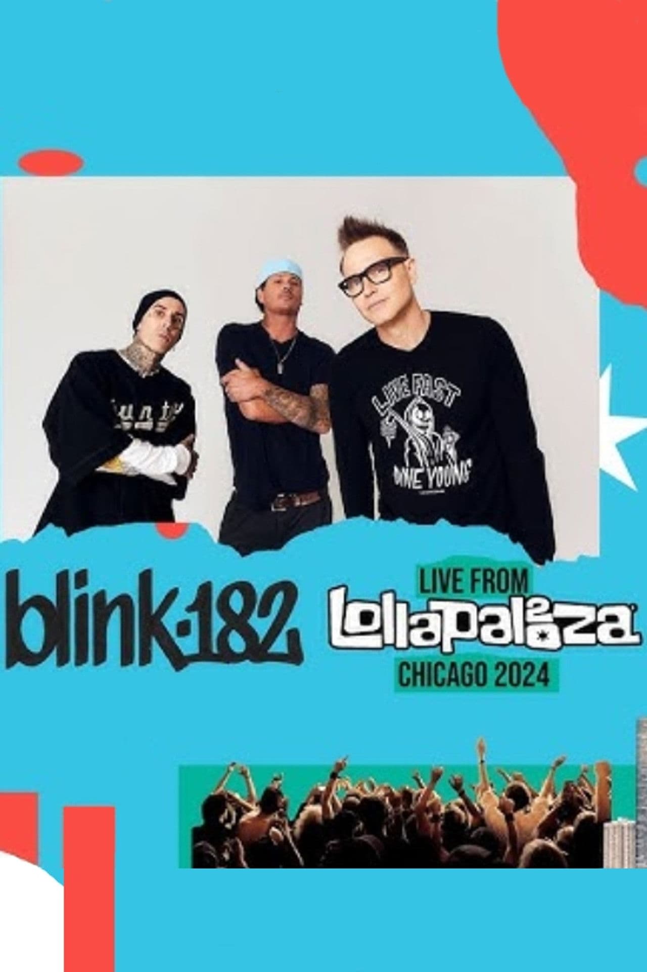 blink-182: Live at Lollapalooza