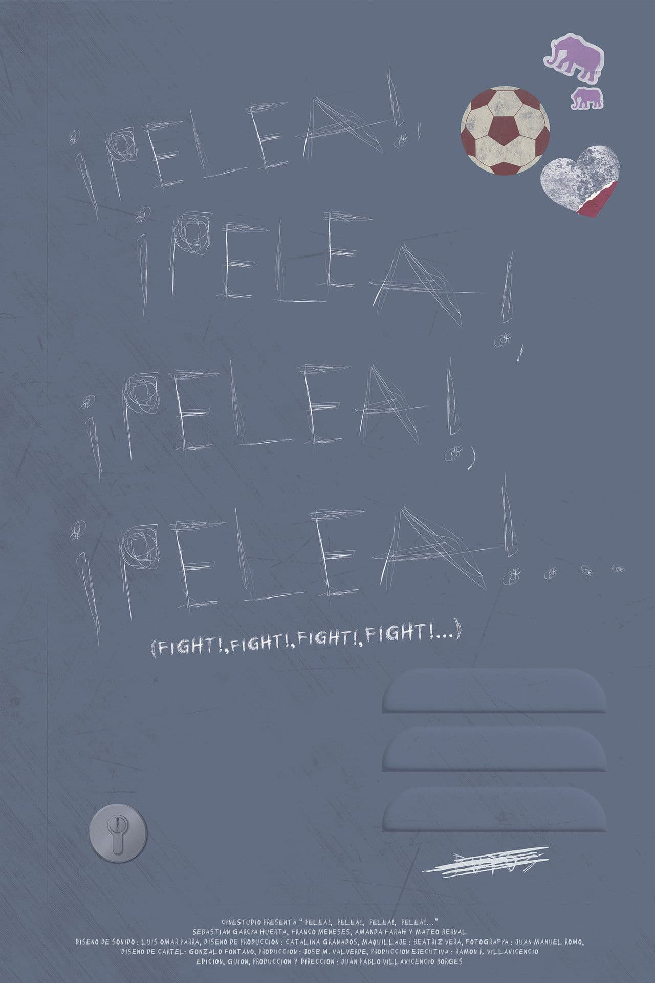 Fight!, Fight!, Fight!, Fight!...