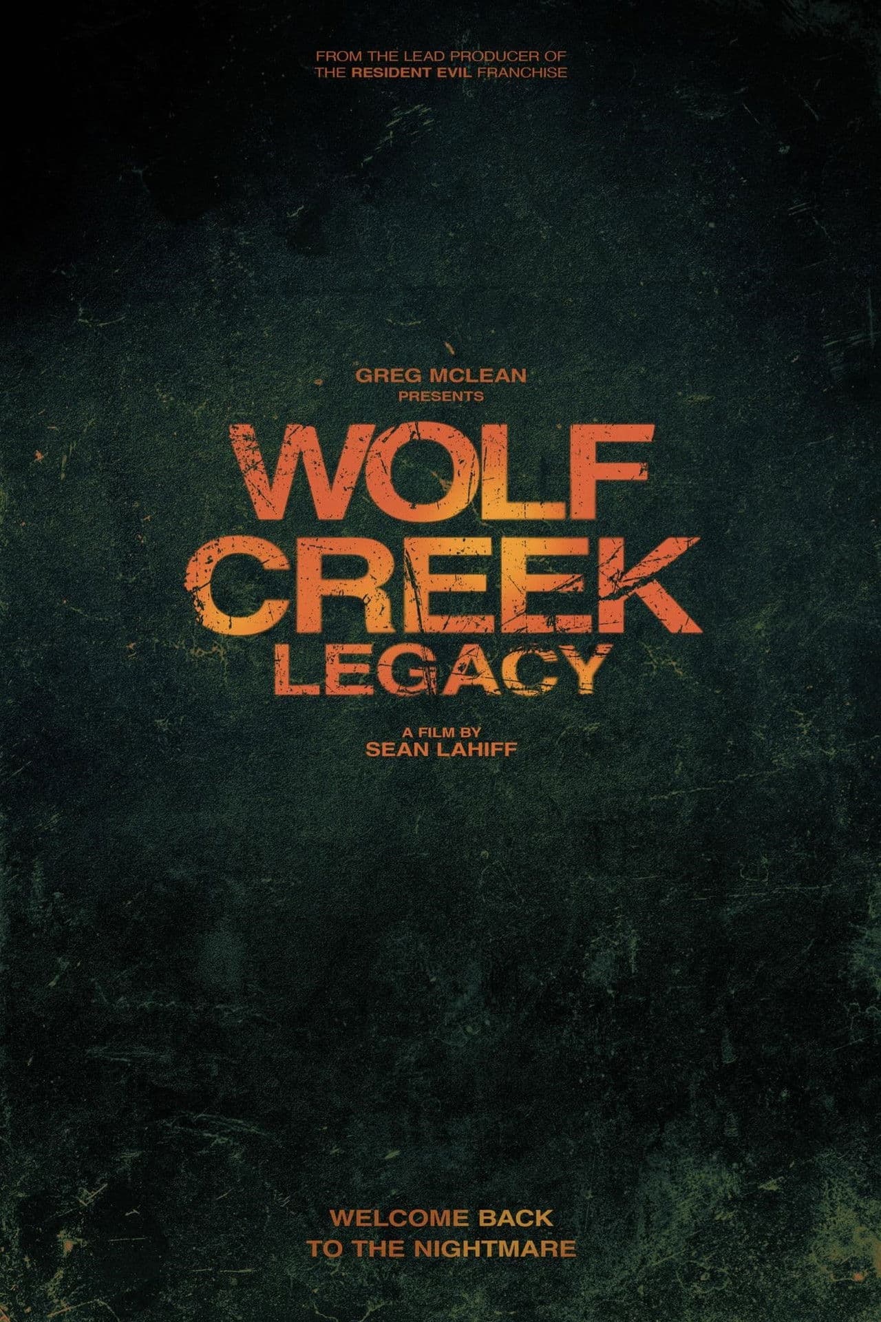 Wolf Creek: Legacy
