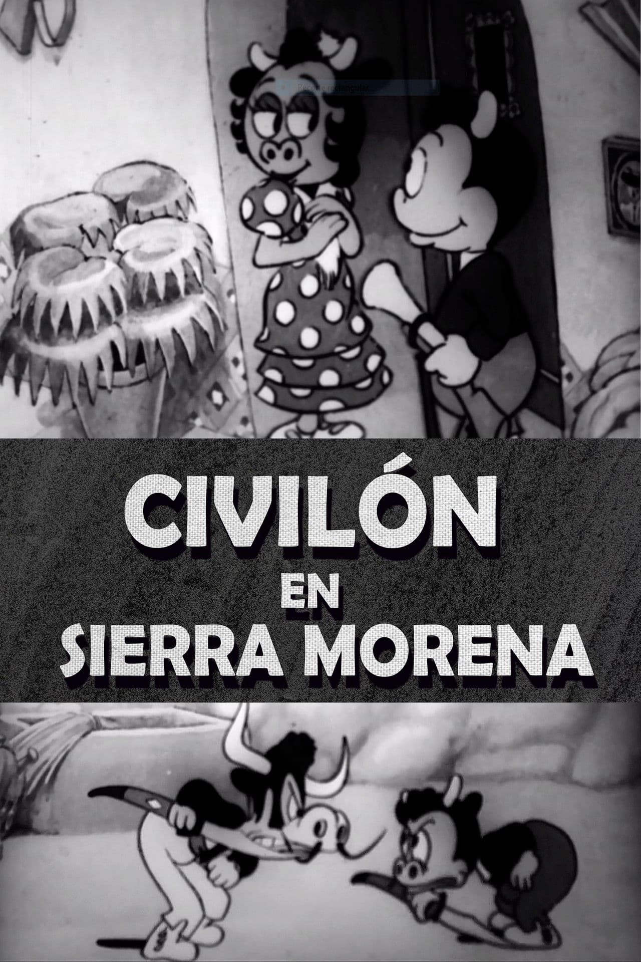 Civilón en Sierra Morena