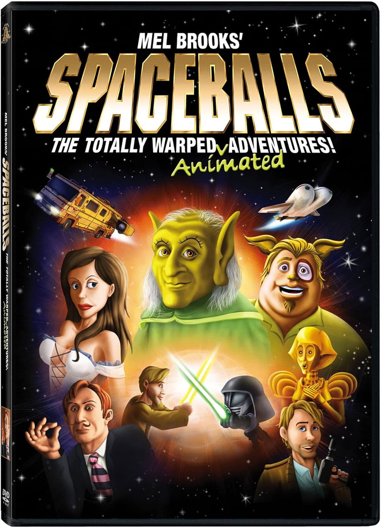 Spaceballs: The Totally Warped Animated Adventures