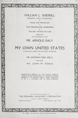 My Own United States