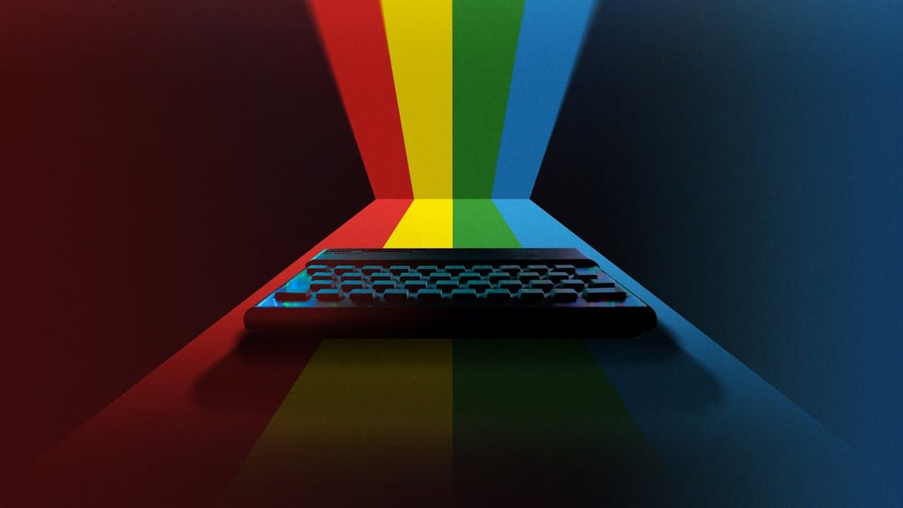 The Rubber-Keyed Wonder