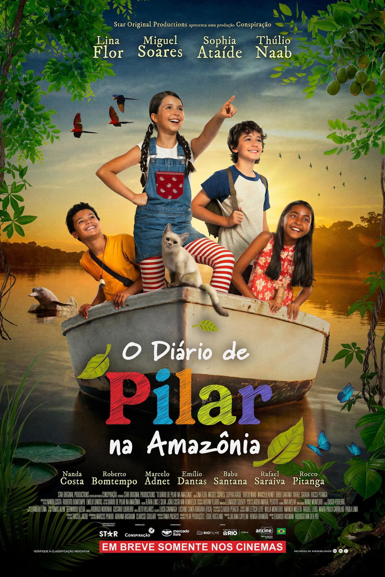 O Diário de Pilar na Amazônia