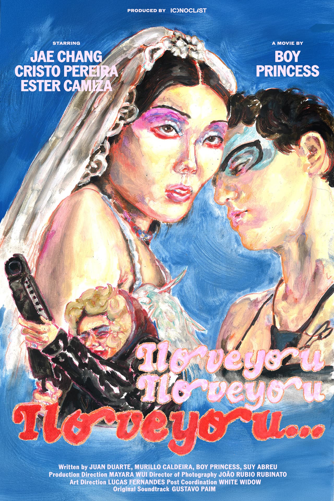 Iloveyou, Iloveyou, Iloveyou (...)