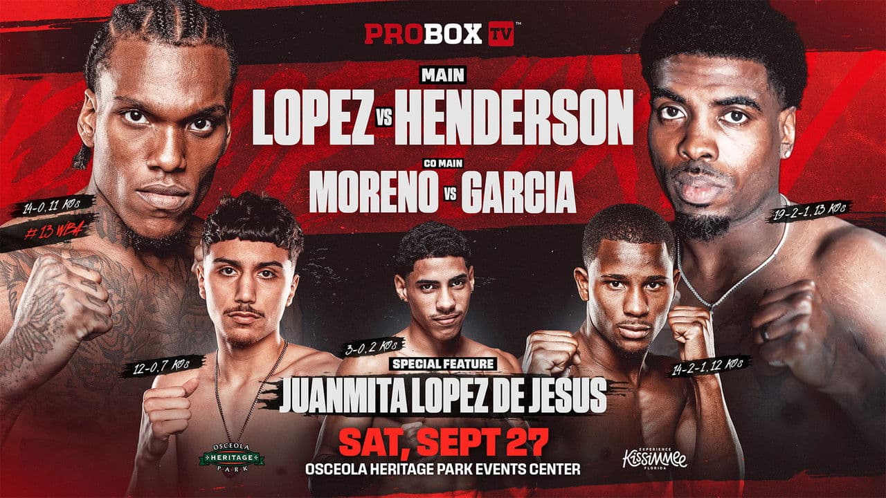 Najee Lopez vs. Kalvin Henderson