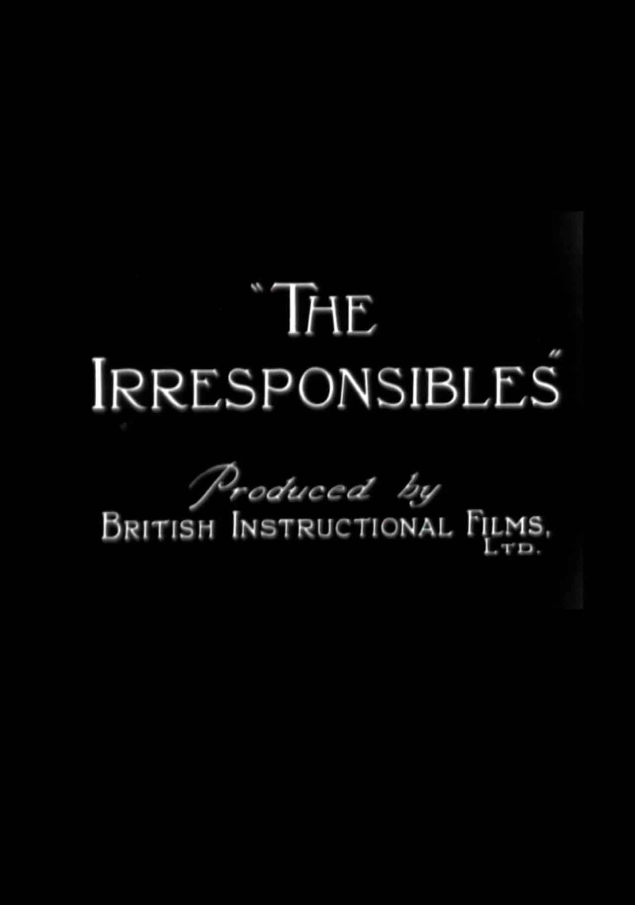 The Irresponsibles