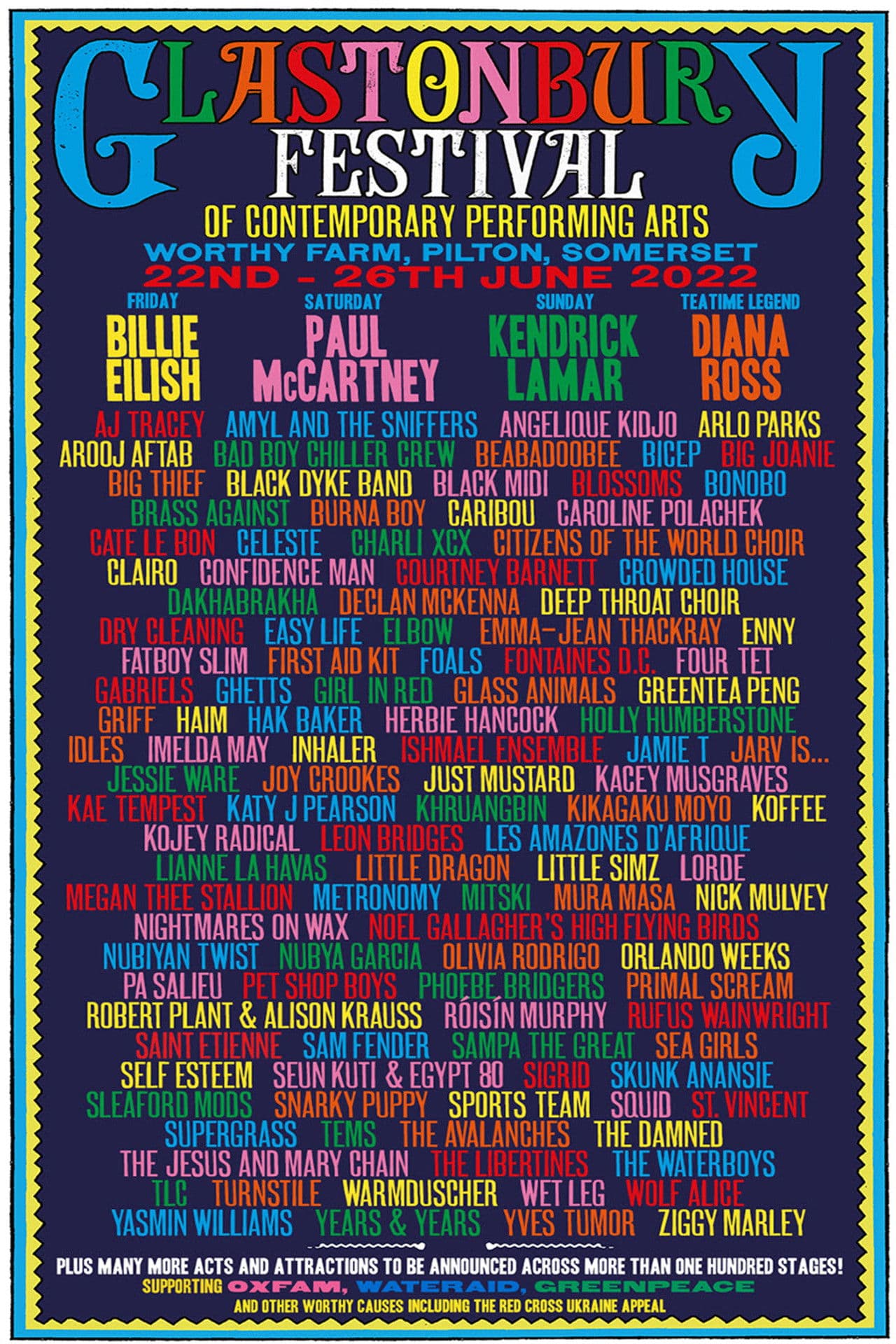 Best of Glastonbury 2022