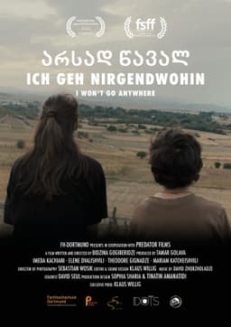 Ich geh nirgendwohin