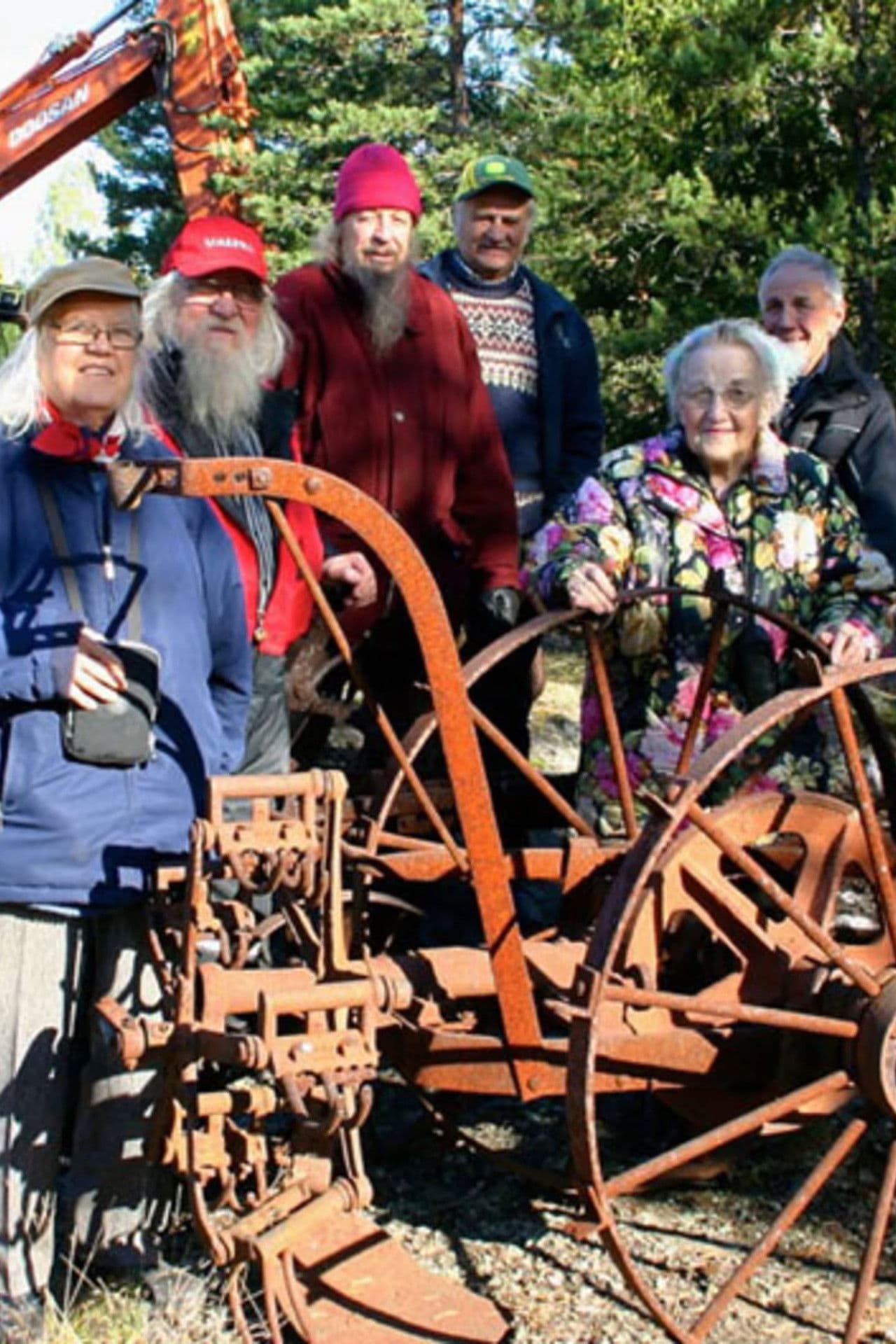 Sotungin kylähullut