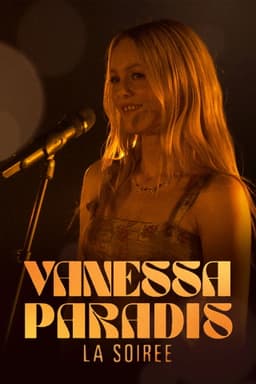 Vanessa Paradis, la soirée