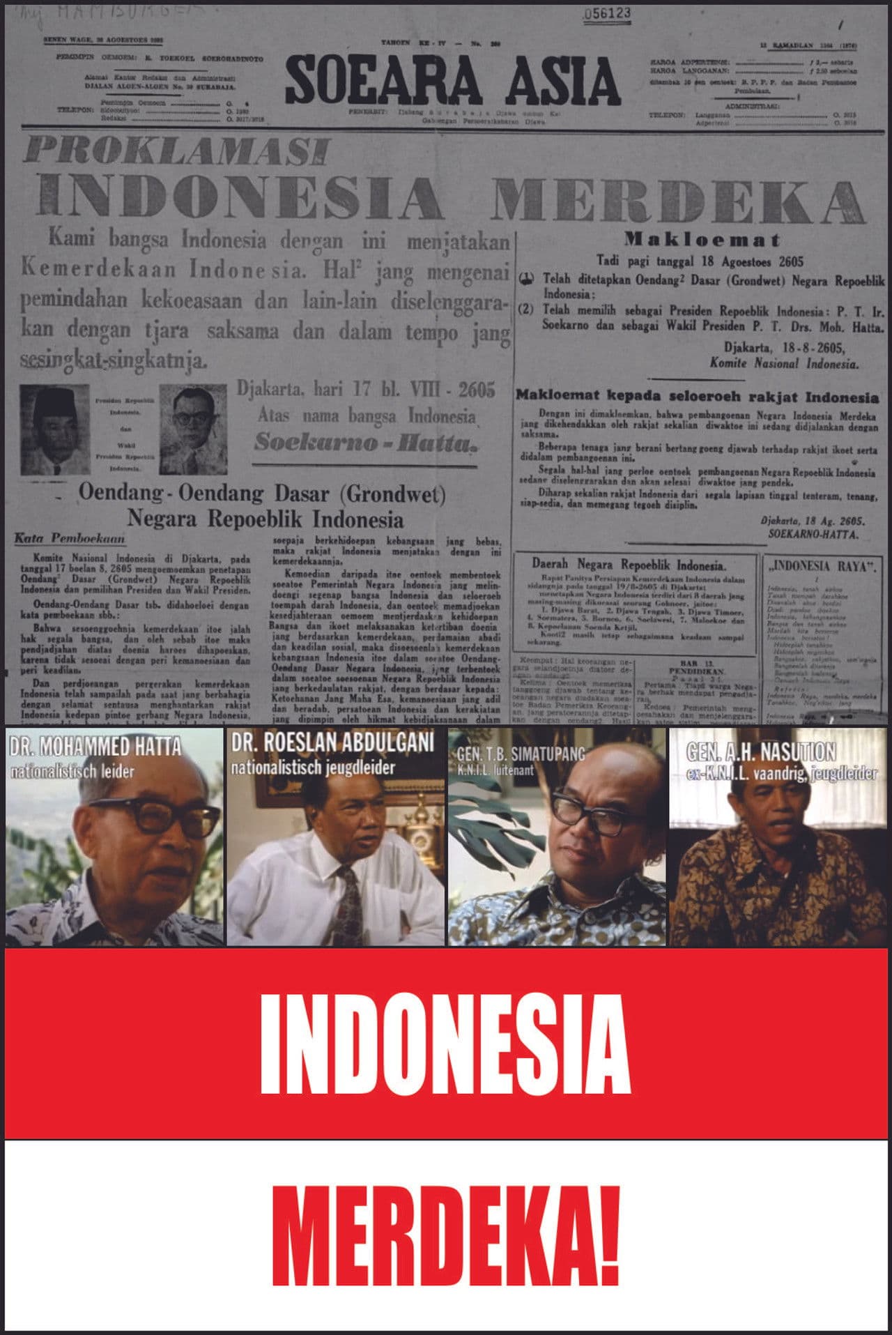 Indonesia Merdeka!
