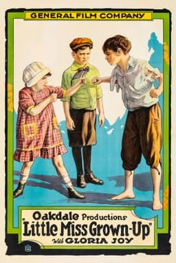 Little Miss Grown-Up