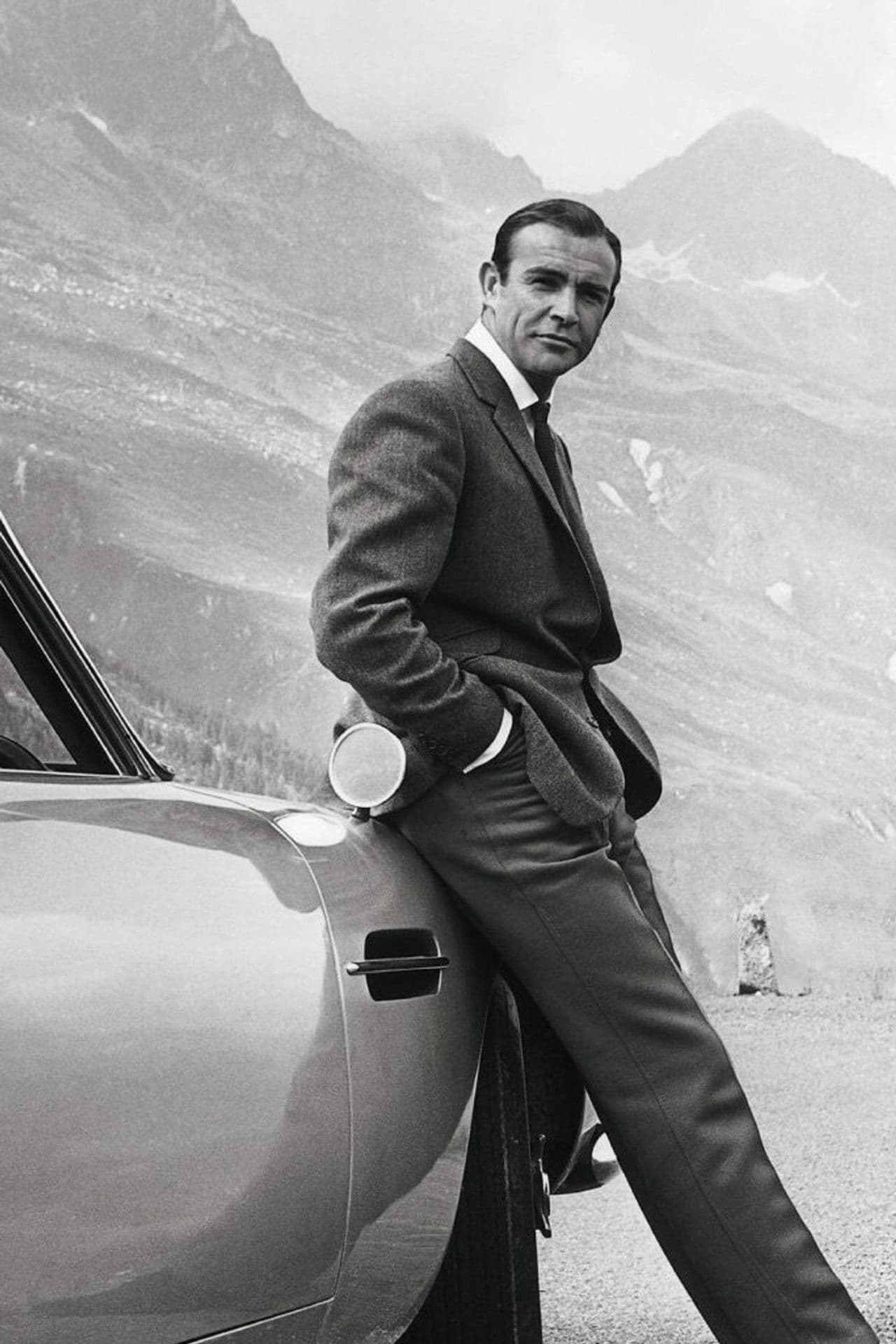 On Tour with the Aston Martin DB5