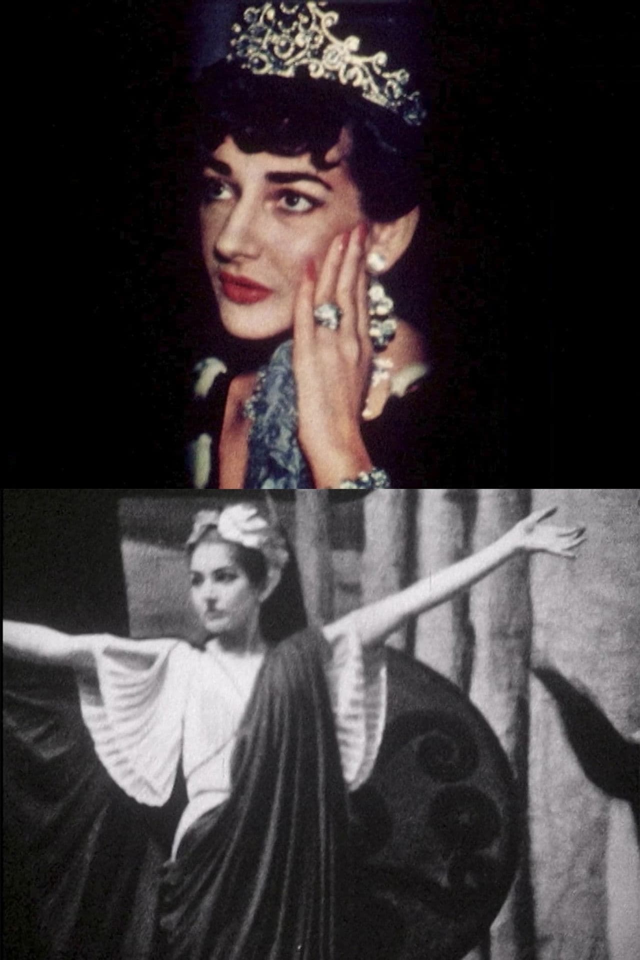 Maria Callas Porträt