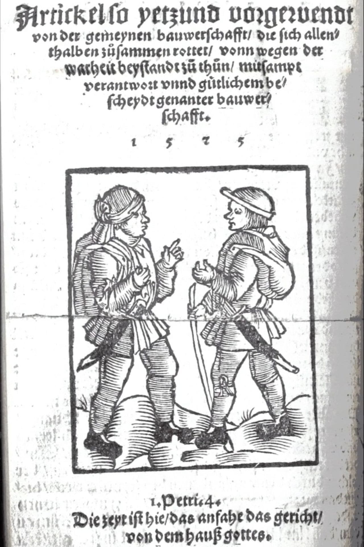 Thomas Müntzer, premier communiste de l’histoire ?