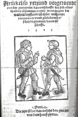 Thomas Müntzer, premier communiste de l’histoire ?