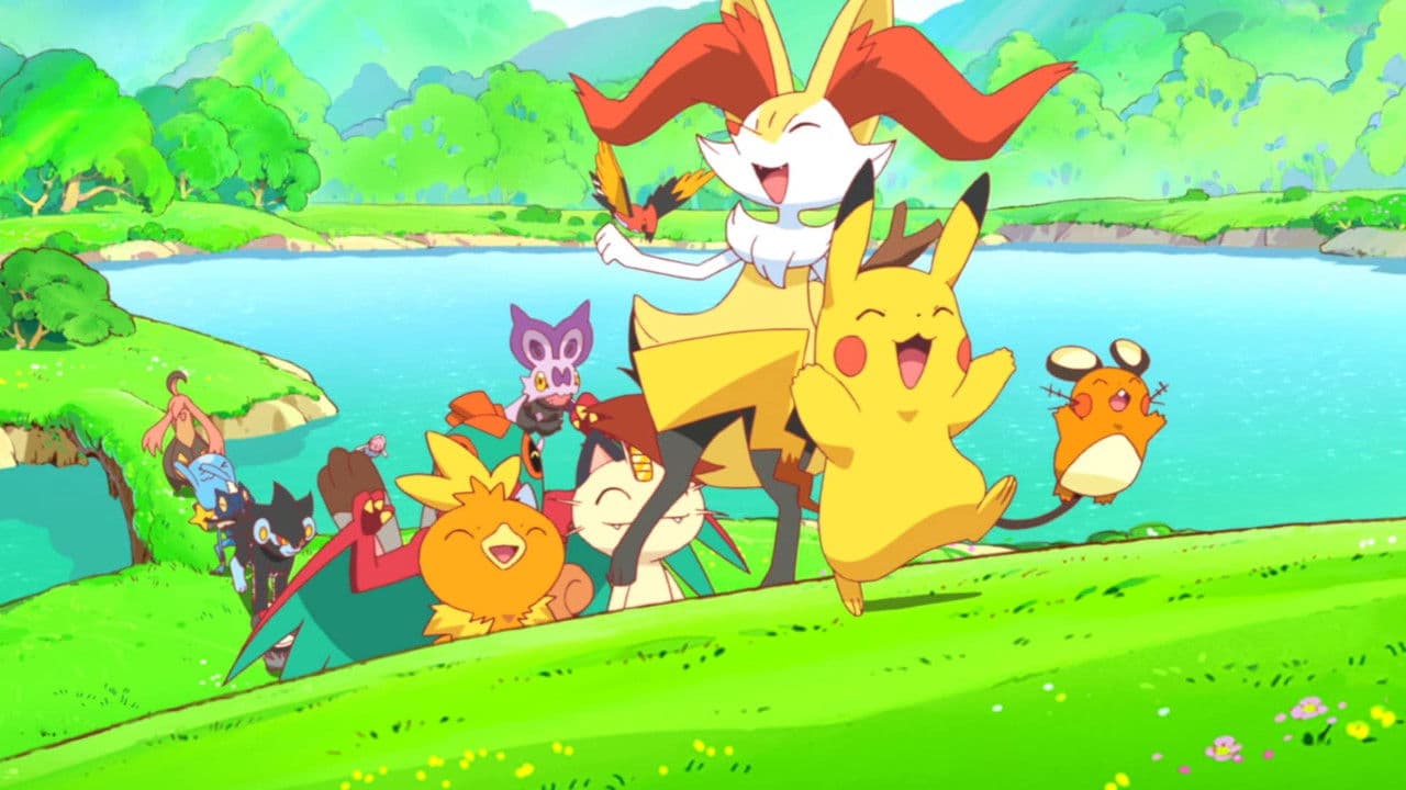 Pikachu and the Pokémon Music Squad