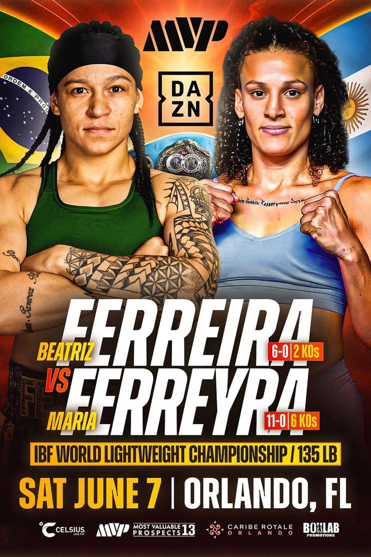 Beatriz Ferreira vs. Maria Ines Ferreyra