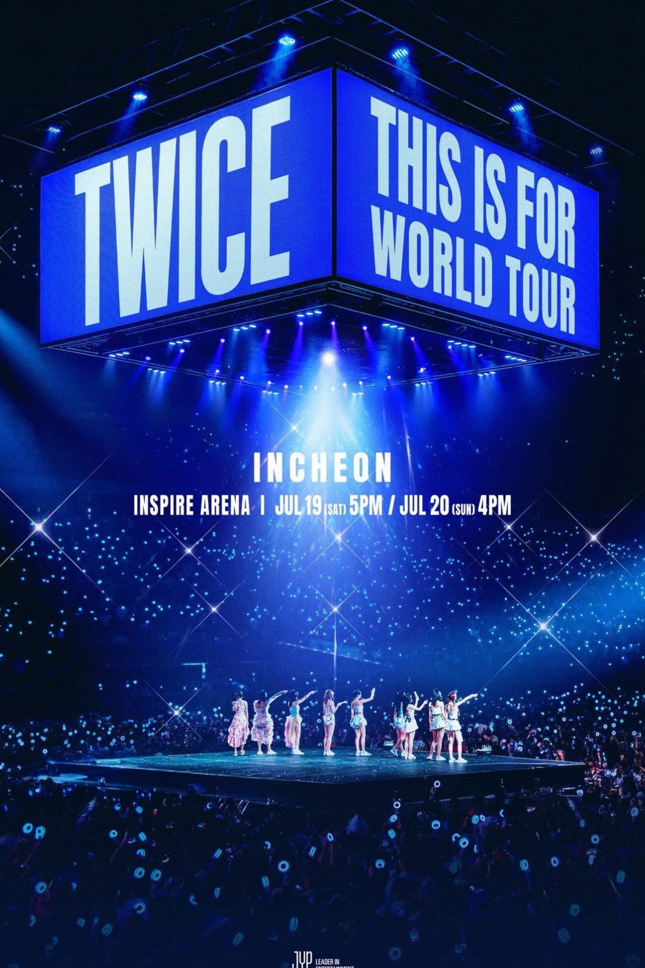 TWICE [THIS IS FOR] WORLD TOUR IN INCHEON