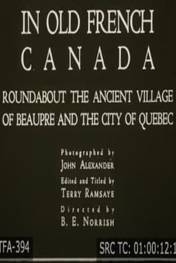 In Old French Canada