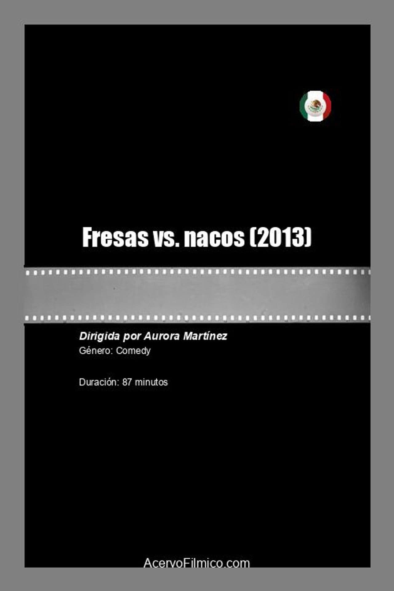 Fresas vs. nacos