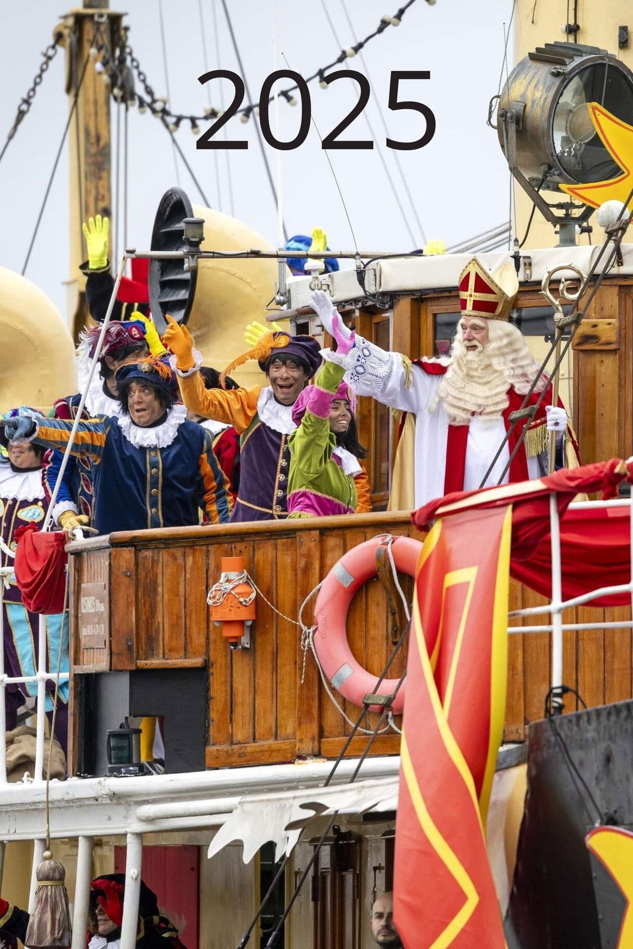 Sinterklaas Procession 2025