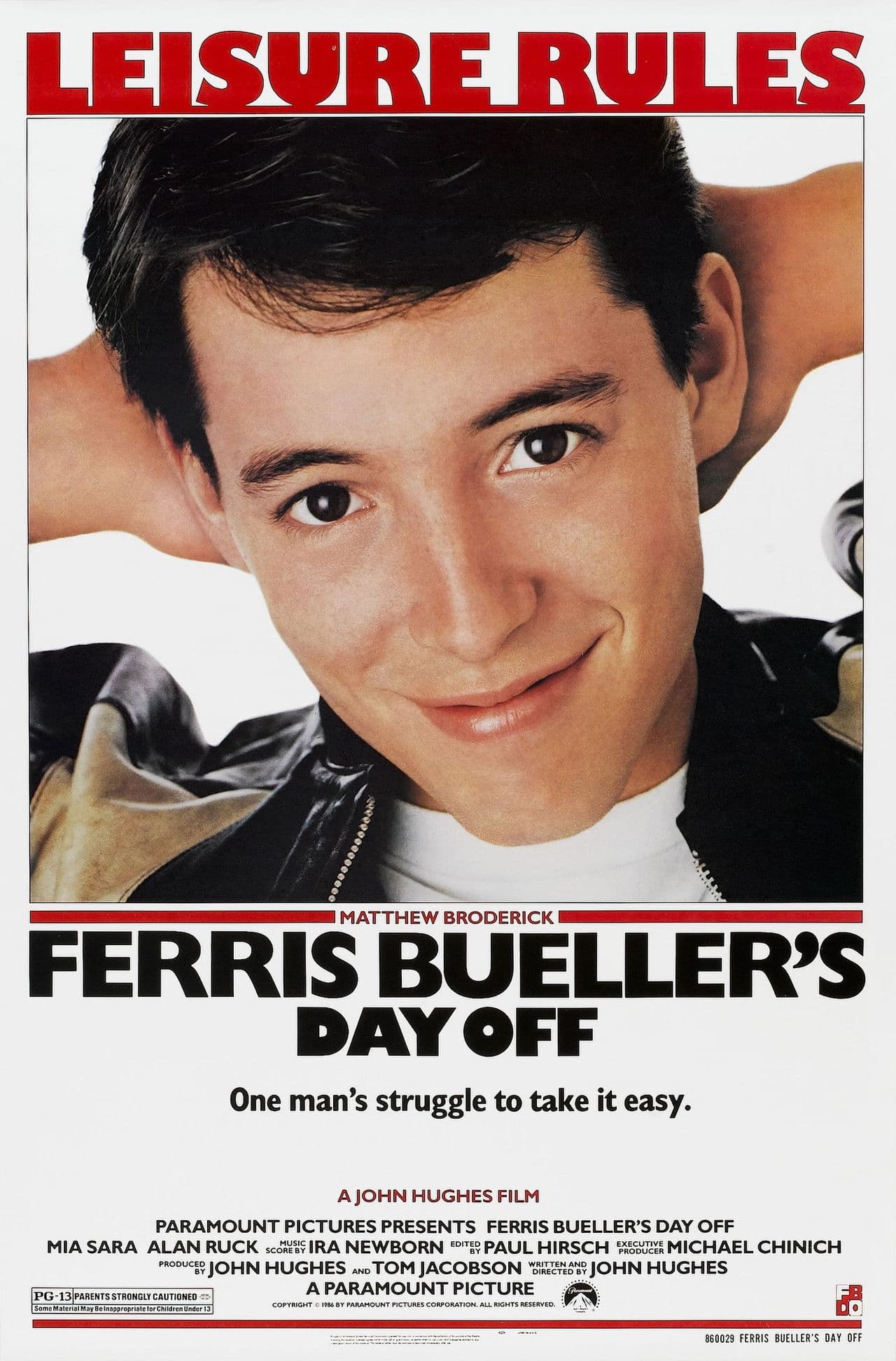 Vintage Ferris Bueller: The Lost Tapes